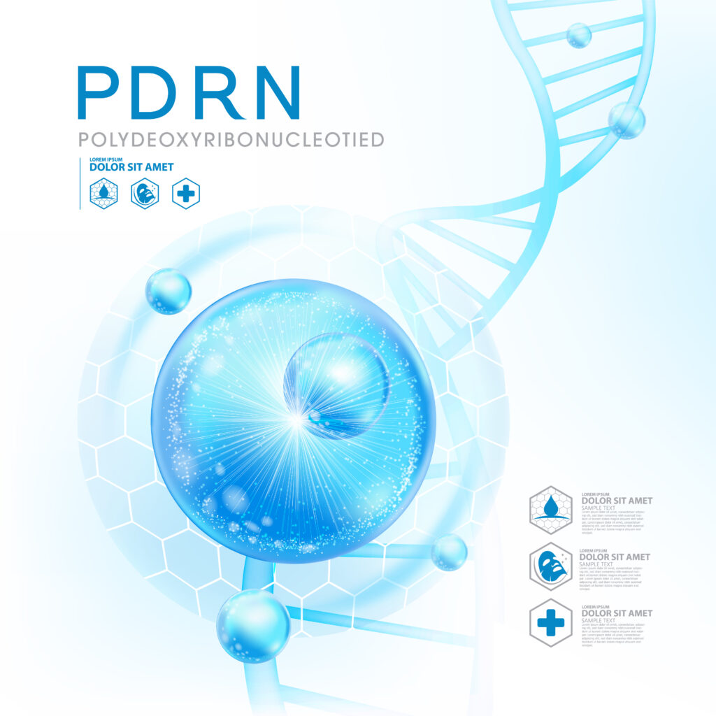 PDRN 효과: 차세대 피부재생 성분